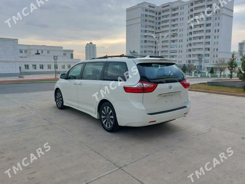 Toyota Sienna 2018 - 774 200 TMT - Ашхабад - img 4