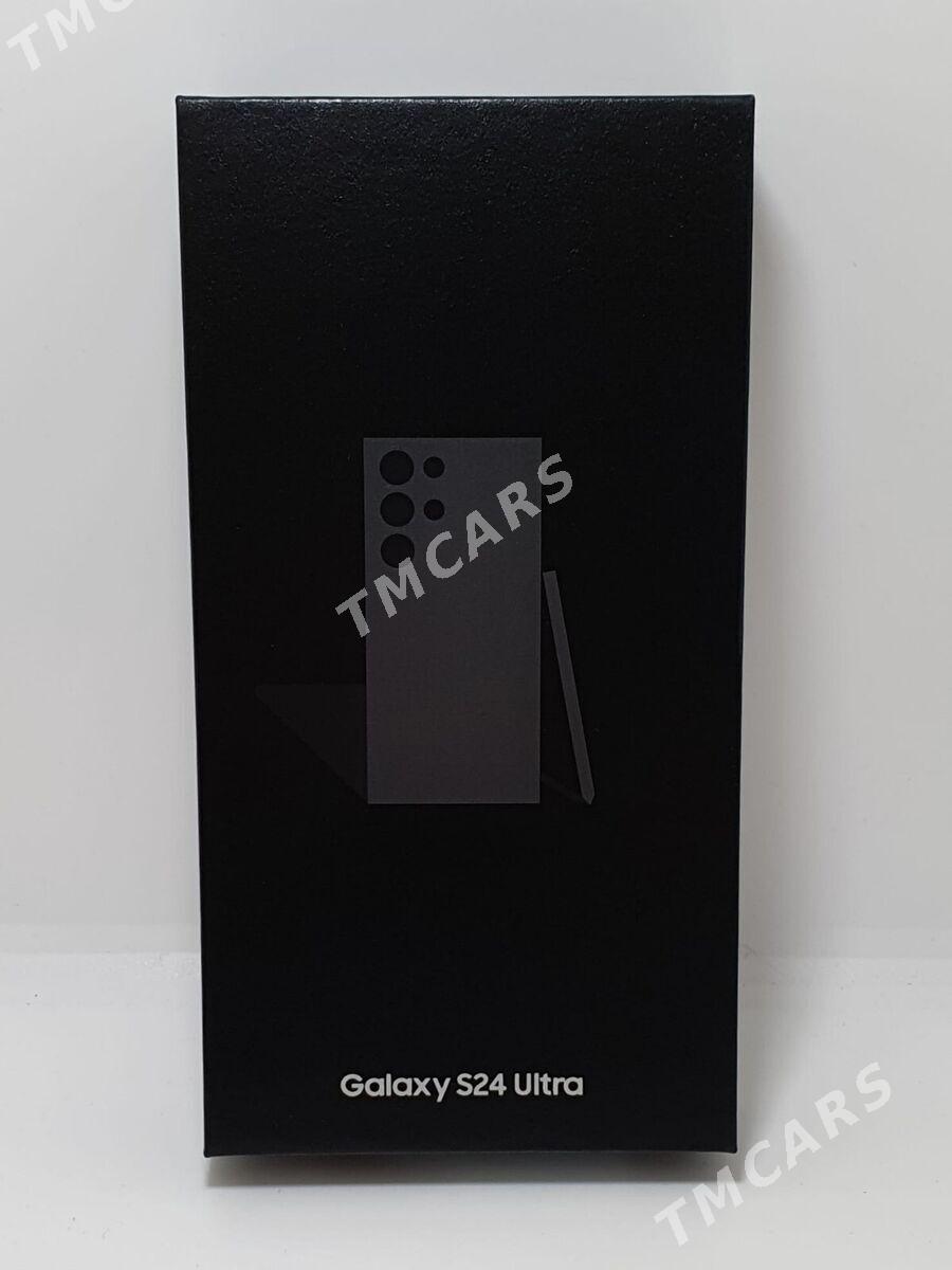 SAMSUNG S24 ULTRA 256GB BLACK - Aşgabat - img 3