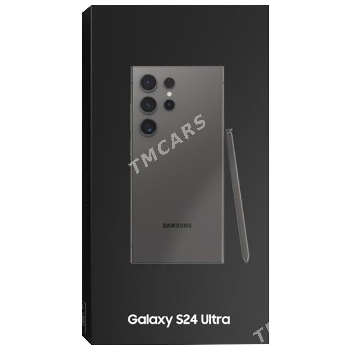 SAMSUNG S24 ULTRA 256GB BLACK - Aşgabat - img 4