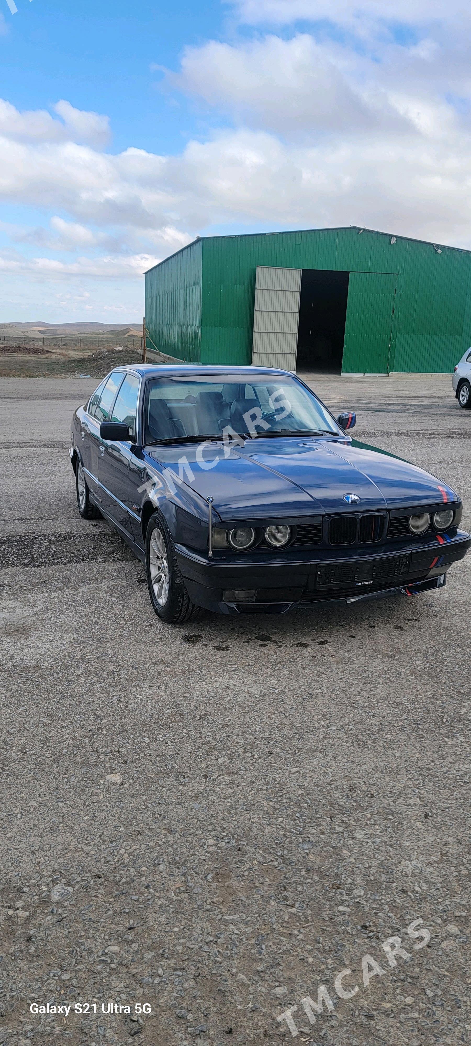 BMW 525 1992 - 45 000 TMT - Kaka - img 2