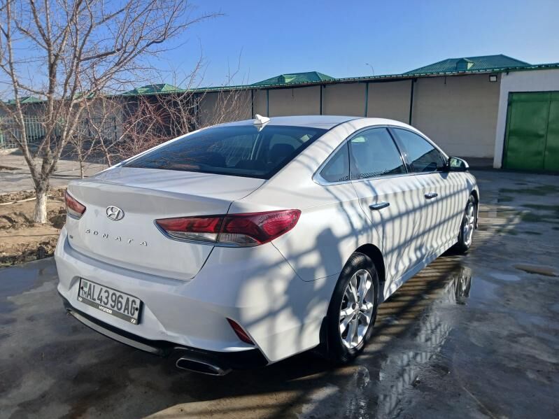 Hyundai Sonata 2019 - 198 000 TMT - Тязе заман - img 2