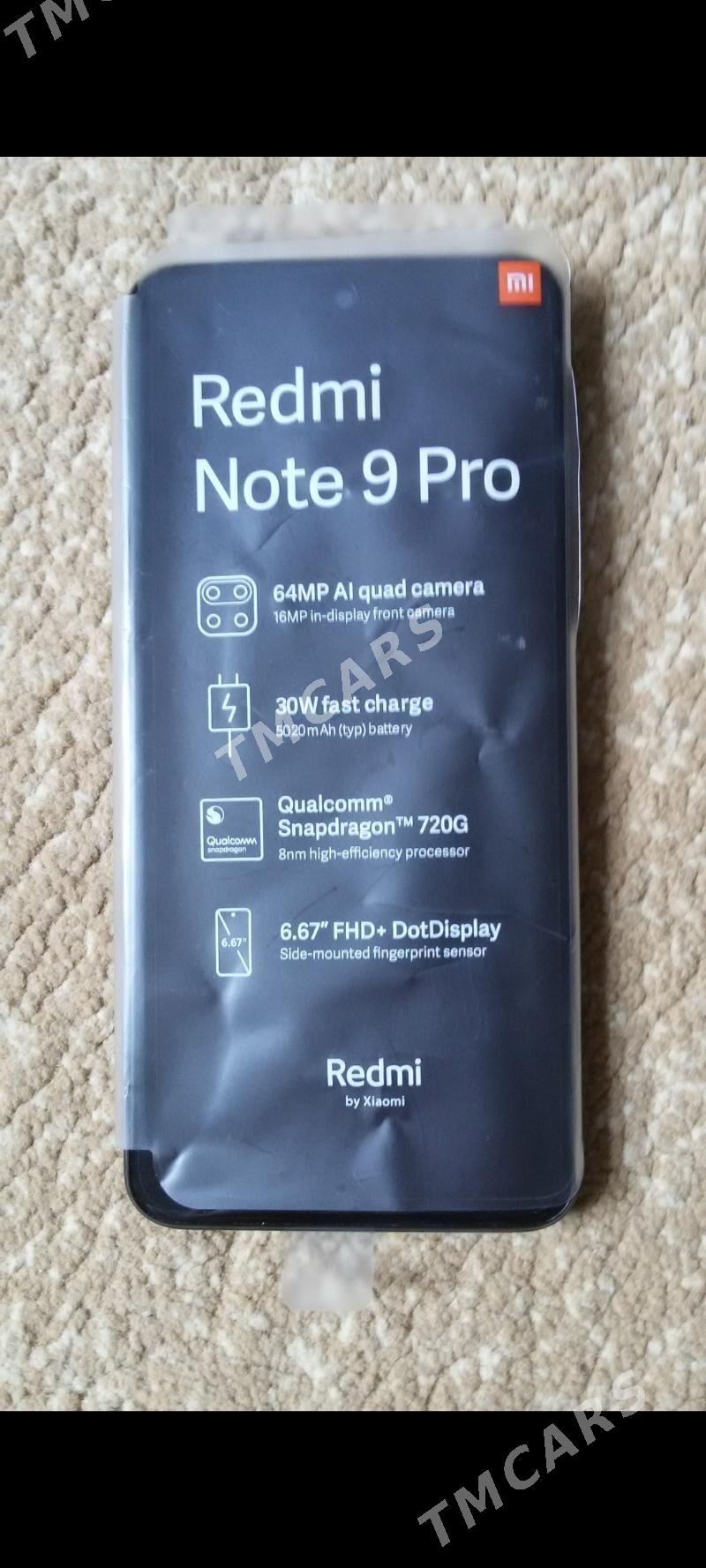 redmi note 9 Pro 6/128 - Мары - img 3