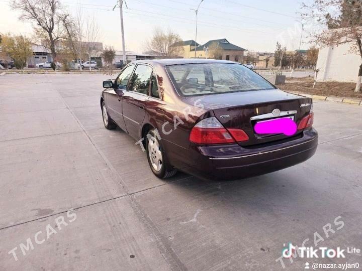 Toyota Avalon 2003 - 190 000 TMT - Дянев - img 3