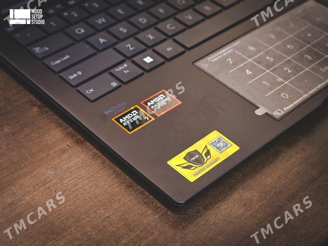 Asus ZenbooOLEDk/R7-8/16GB/1TB - Aşgabat - img 4