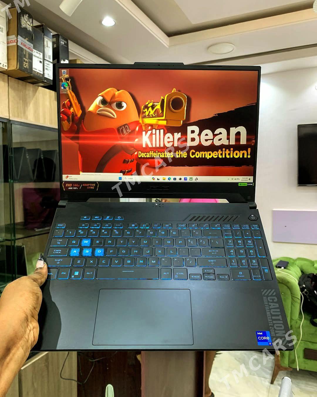 ASUS TUF/i7/RTX 4070/RAM 16GB - Ашхабад - img 2