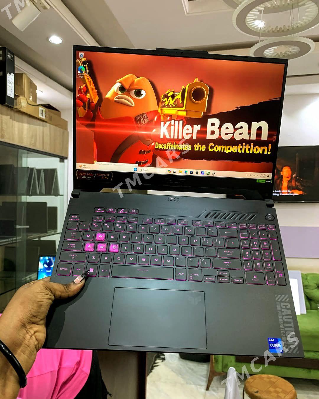 ASUS TUF/i7/RTX 4070/RAM 16GB - Ашхабад - img 7
