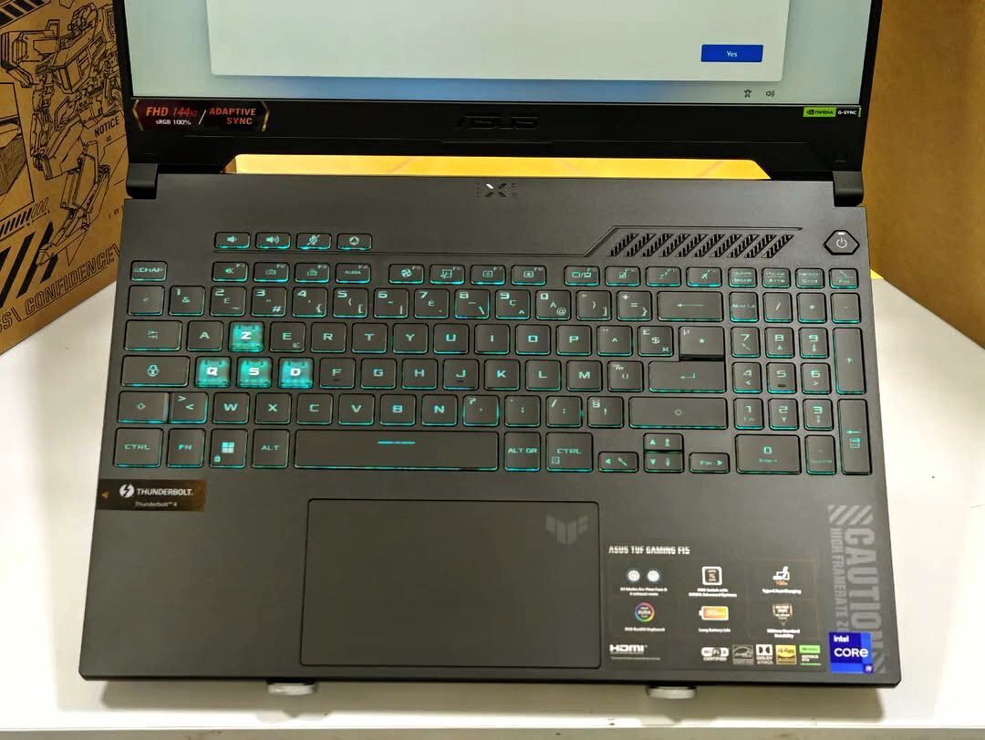 ASUS TUF/i7/RTX 4070/RAM 16GB - Ашхабад - img 7