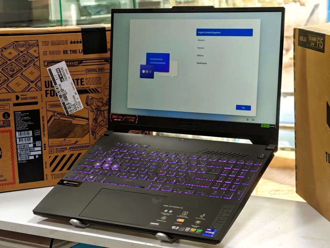 ASUS TUF/i7/RTX 4070/RAM 16GB - Ашхабад - img 3