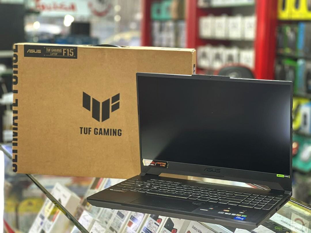 ASUS TUF/i7/RTX 4070/RAM 16GB - Ашхабад - img 1