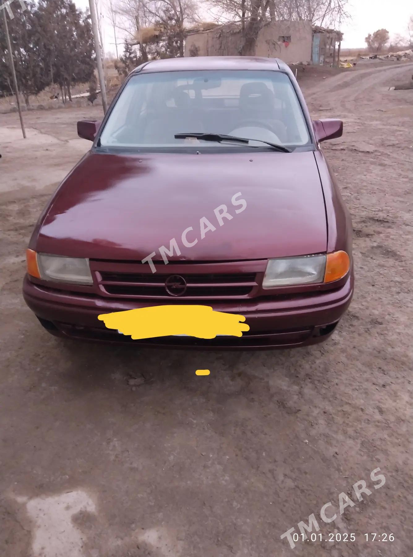 Opel Astra 1991 - 20 000 TMT - Köneürgenç - img 2