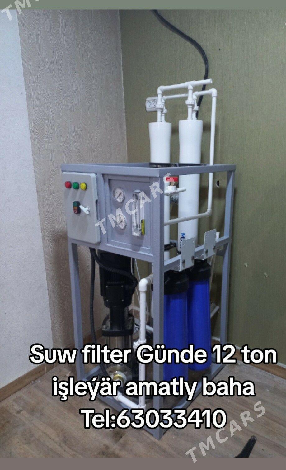 SUW FILTER 500 LITER - Aşgabat - img 2