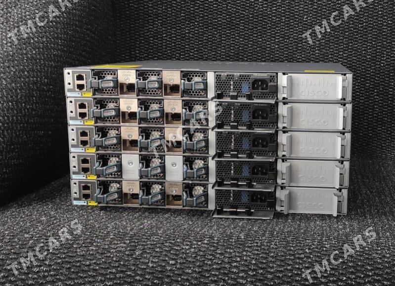 Cisco 3650-48PS-L - Ашхабад - img 2