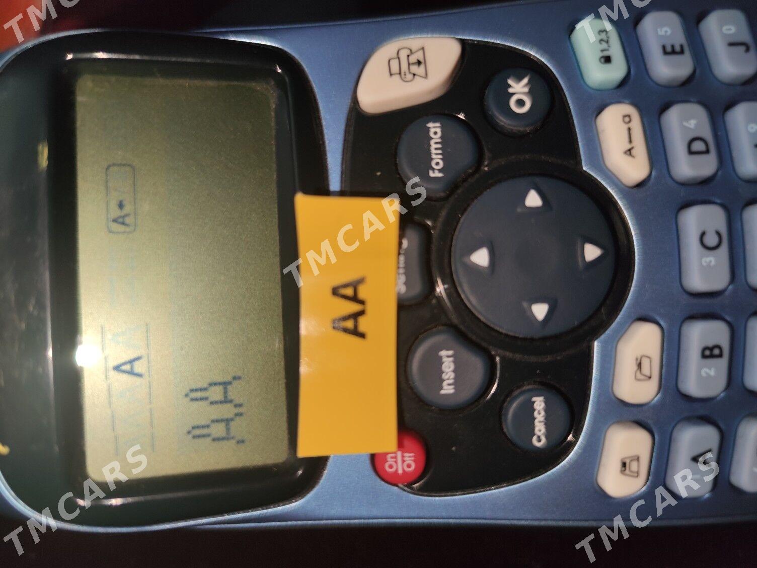 Dymo Letra Tag printer - Ашхабад - img 5