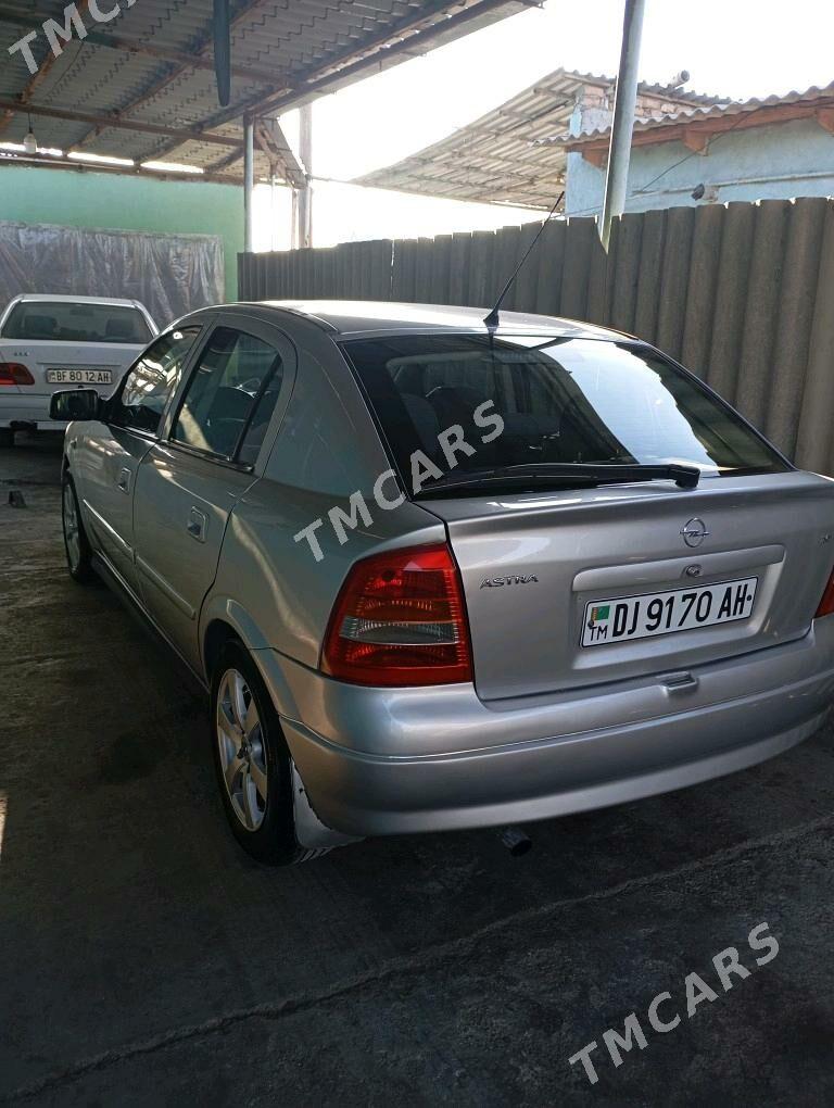 Opel Astra 2003 - 80 000 TMT - Ашхабад - img 6