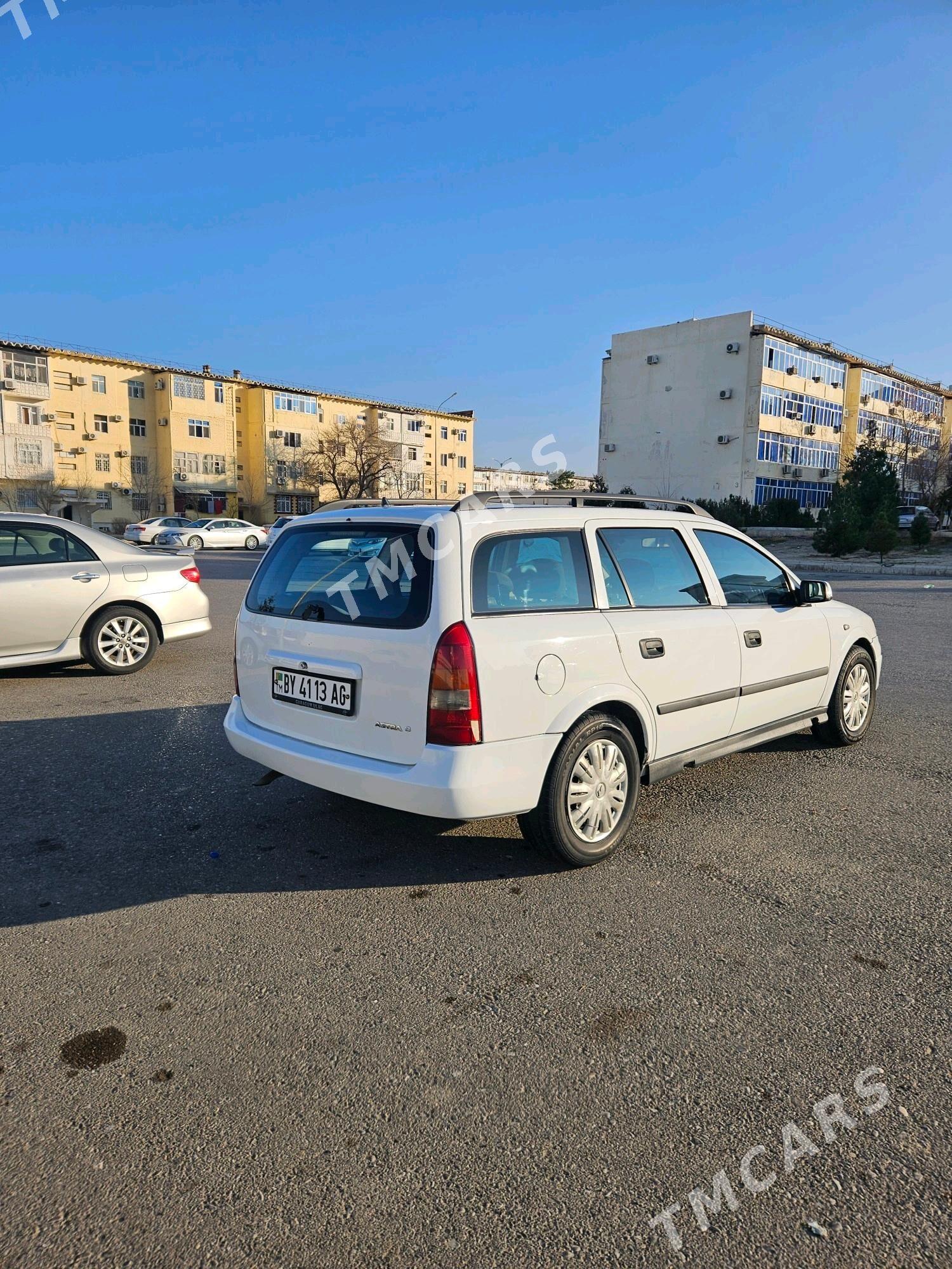 Opel Astra 2002 - 62 000 TMT - Aşgabat - img 3