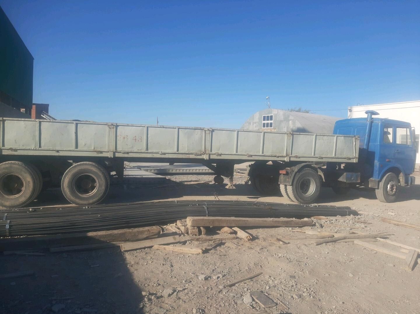 Kamaz Shalanda 1991 - 250 000 TMT - Daşoguz - img 2