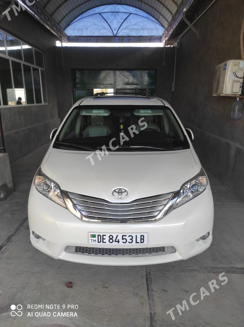 Toyota Sienna 2016 - 380 000 TMT - Köýtendag - img 2