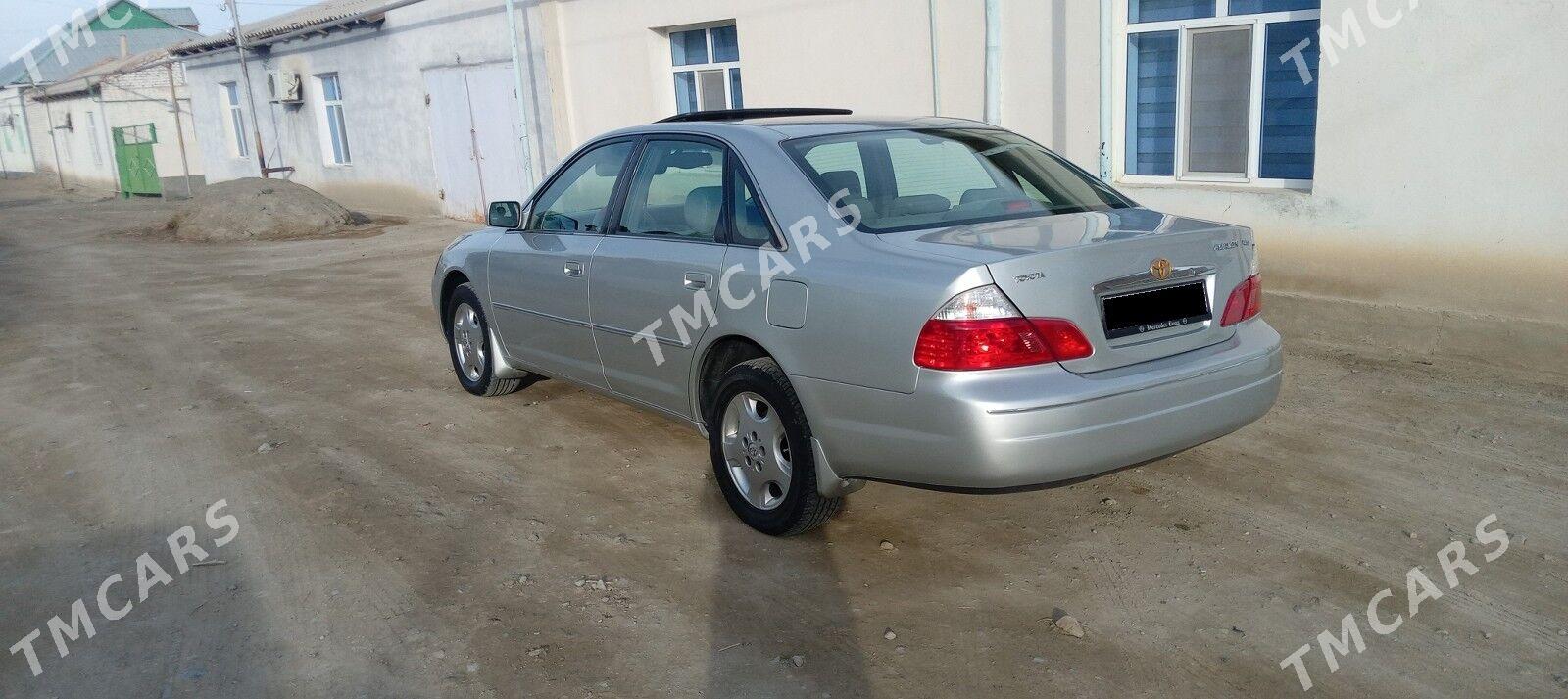 Toyota Avalon 2002 - 165 000 TMT - Берекет - img 3