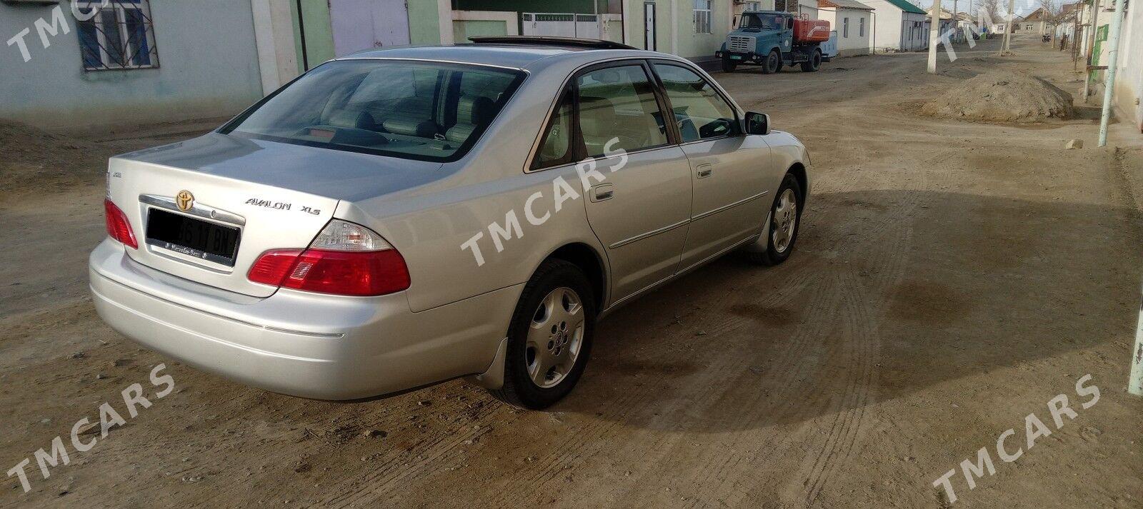 Toyota Avalon 2002 - 165 000 TMT - Берекет - img 4