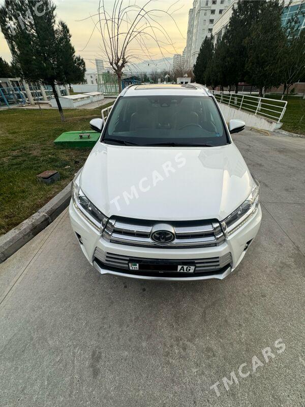 Toyota Highlander 2019 - 700 000 TMT - Aşgabat - img 6