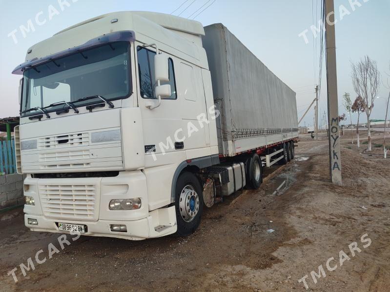 DAF FX 95 2001 - 450 000 TMT - Эсенгулы - img 10