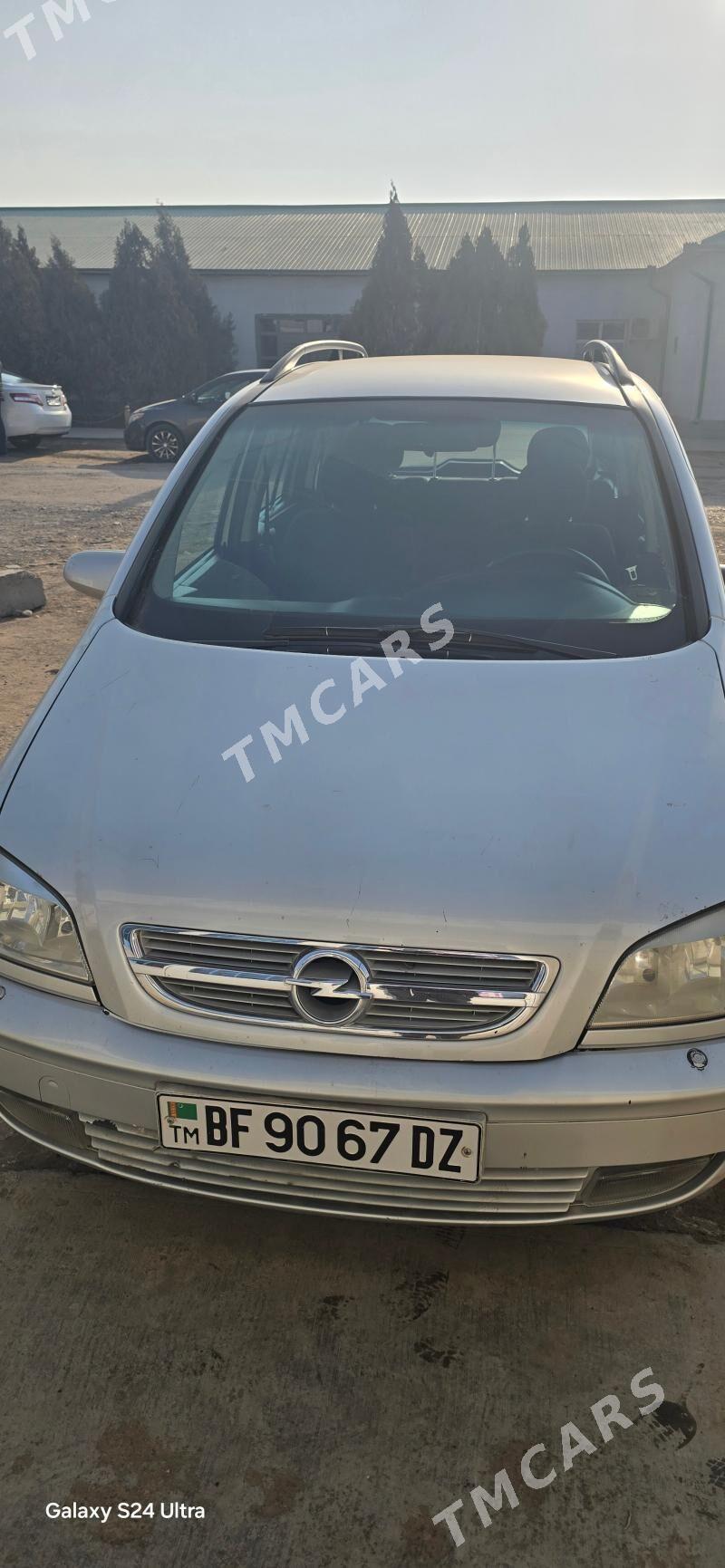 Opel Zafira 2000 - 86 000 TMT - Daşoguz - img 2