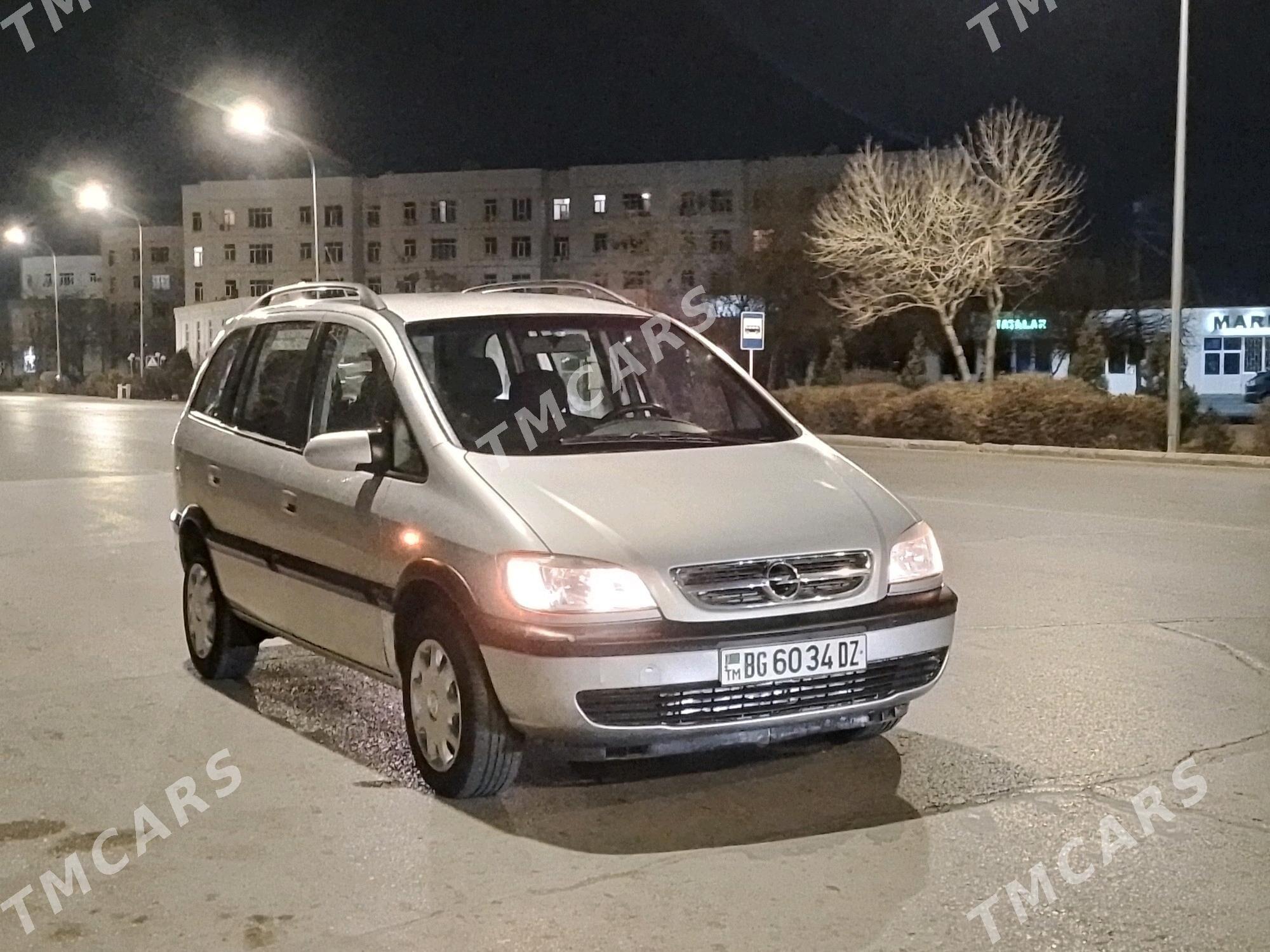 Opel Zafira 2003 - 70 000 TMT - Daşoguz - img 2