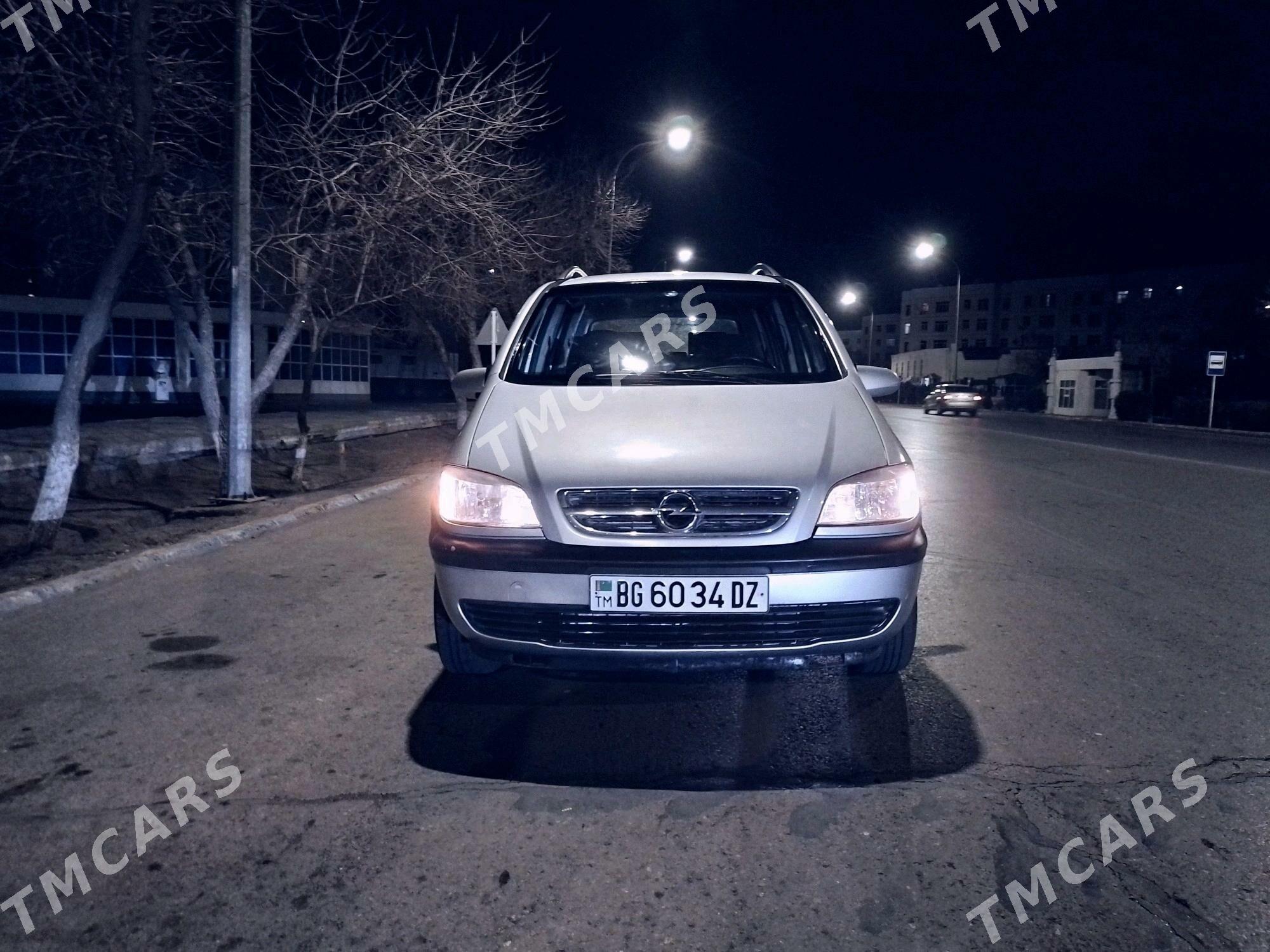 Opel Zafira 2003 - 70 000 TMT - Daşoguz - img 3