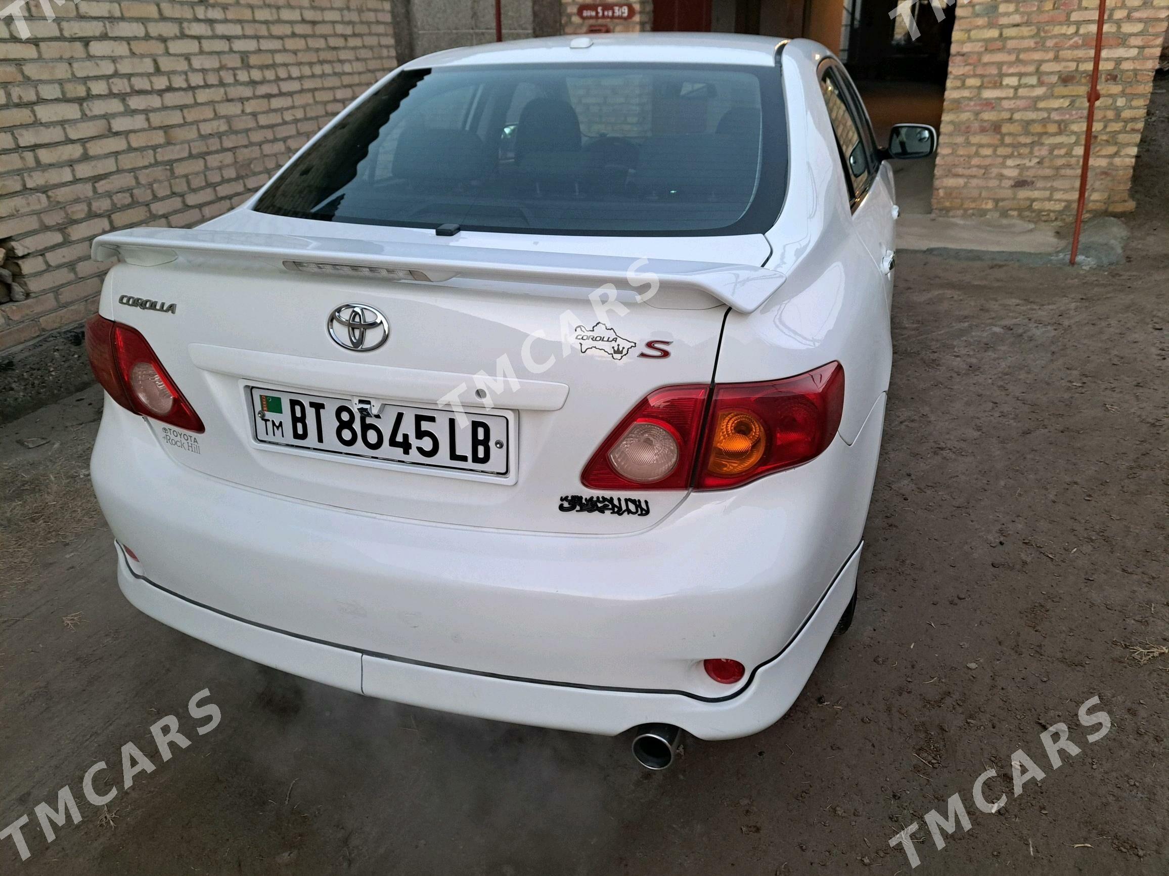 Toyota Corolla 2009 - 126 000 TMT - Туркменабат - img 3