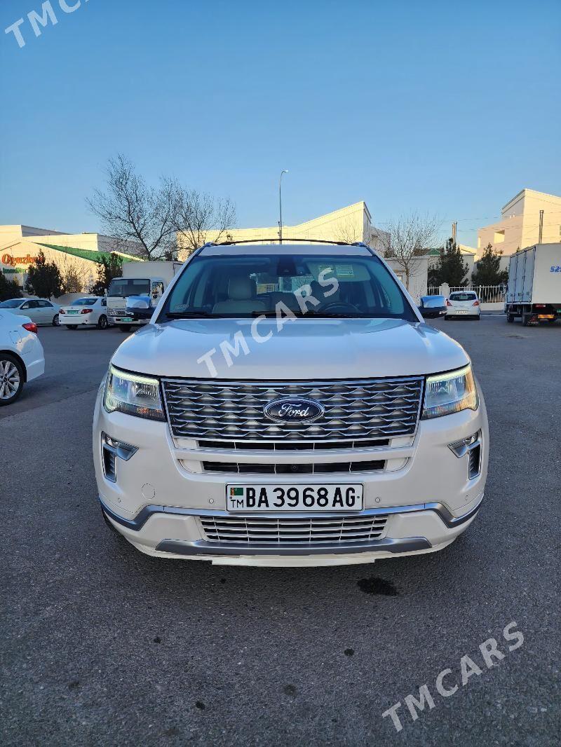 Ford Explorer 2018 - 398 000 TMT - Ашхабад - img 8