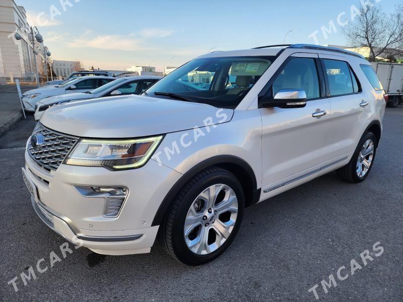 Ford Explorer 2018 - 398 000 TMT - Ашхабад - img 2