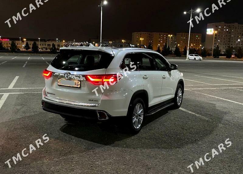 Toyota Highlander 2019 - 480 000 TMT - "Altyn Asyr" Gündogar bazary (Jygyllyk) - img 4