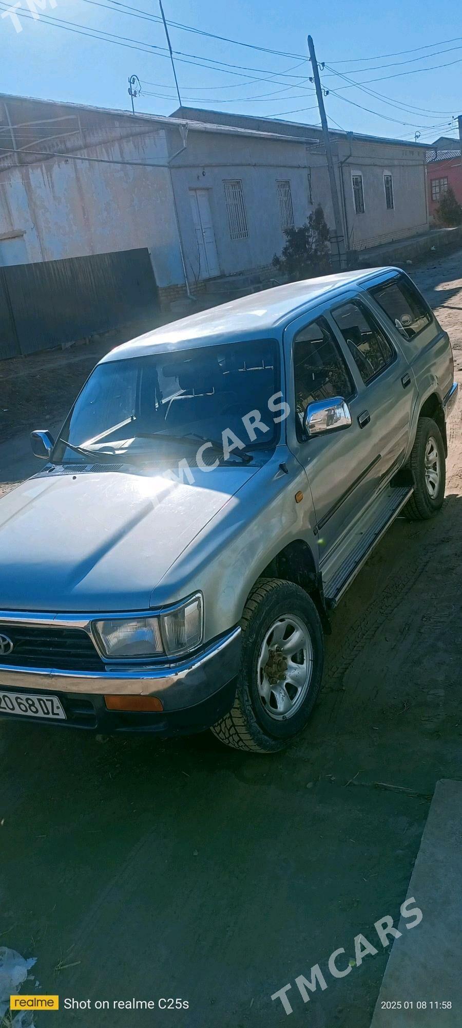 Toyota Hilux 1992 - 50 000 TMT - Шабатский этрап - img 2