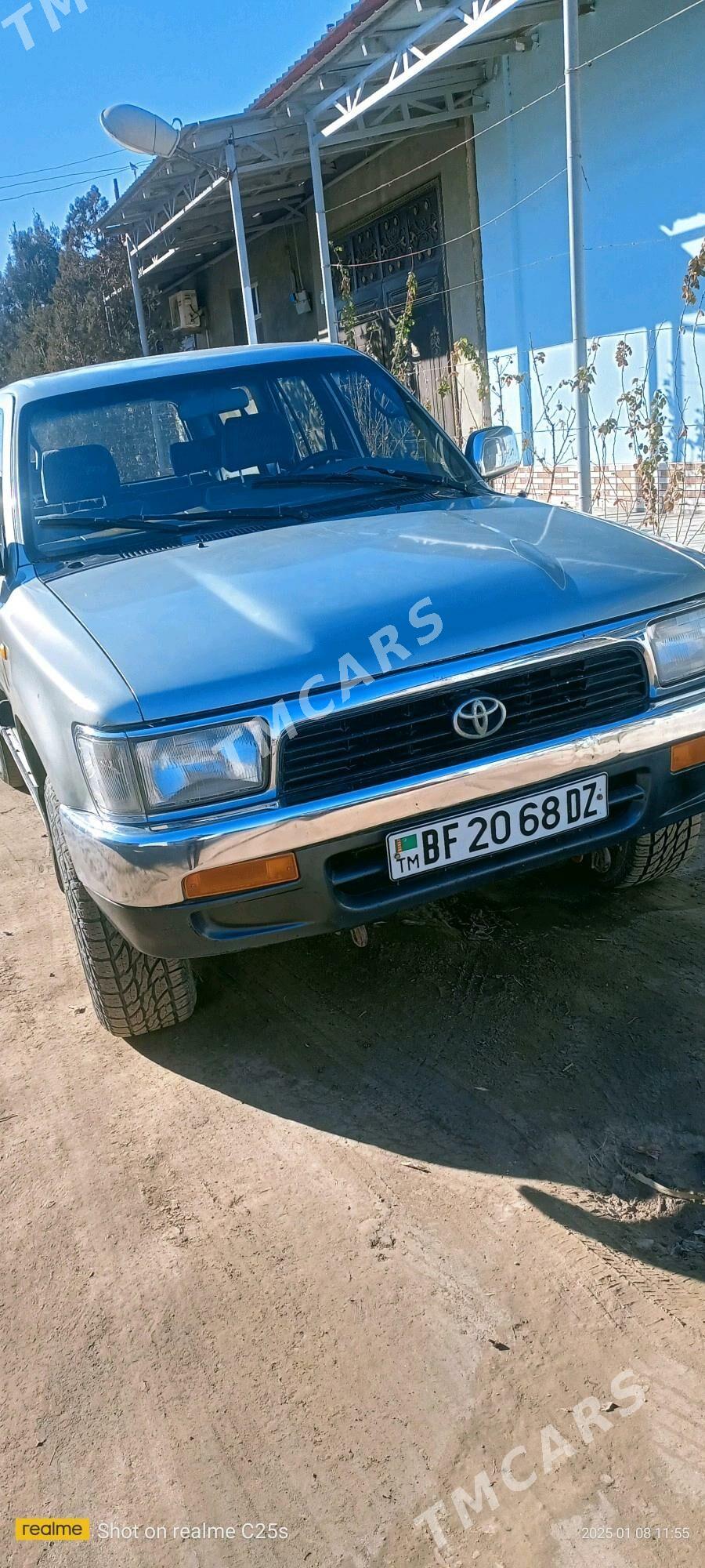 Toyota Hilux 1992 - 50 000 TMT - Шабатский этрап - img 3