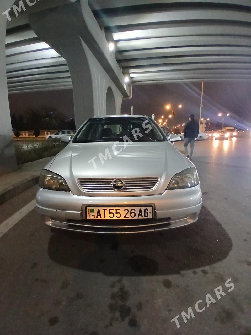 Opel Astra 2002 - 72 000 TMT - Aşgabat - img 3