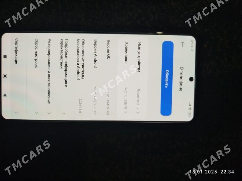 redmi not 12  8-256 - Дашогуз - img 2