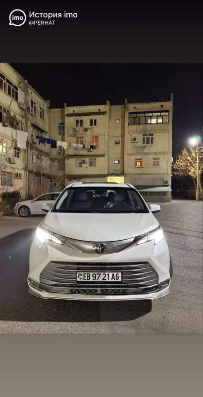 Toyota Sienna 2021 - 540 000 TMT - Ашхабад - img 4