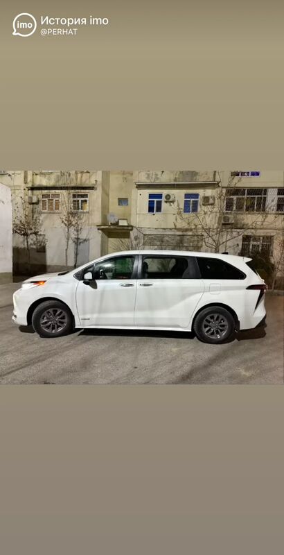 Toyota Sienna 2021 - 540 000 TMT - Ашхабад - img 2