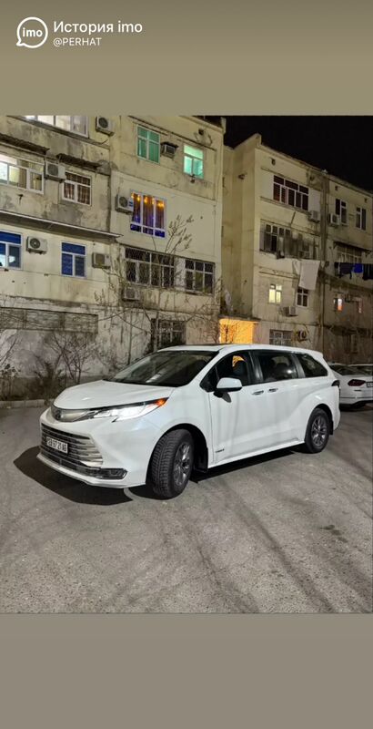 Toyota Sienna 2021 - 540 000 TMT - Ашхабад - img 3