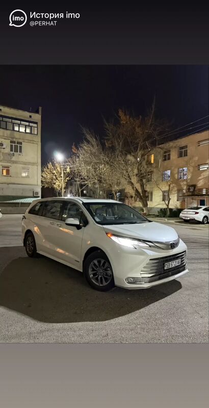 Toyota Sienna 2021 - 540 000 TMT - Ашхабад - img 6