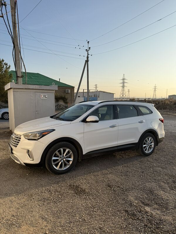 Hyundai Santa Fe 2018 - 360 000 TMT - Ашхабад - img 3