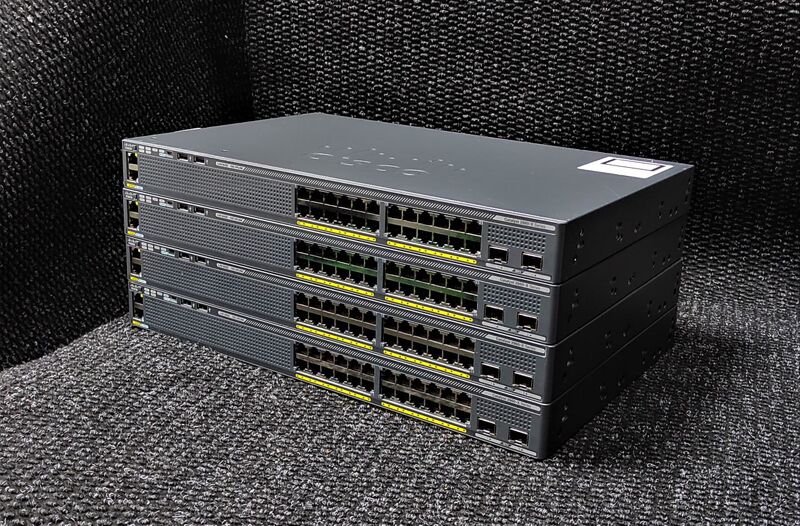 Cisco 2960X-24TD-L - Ашхабад - img 2