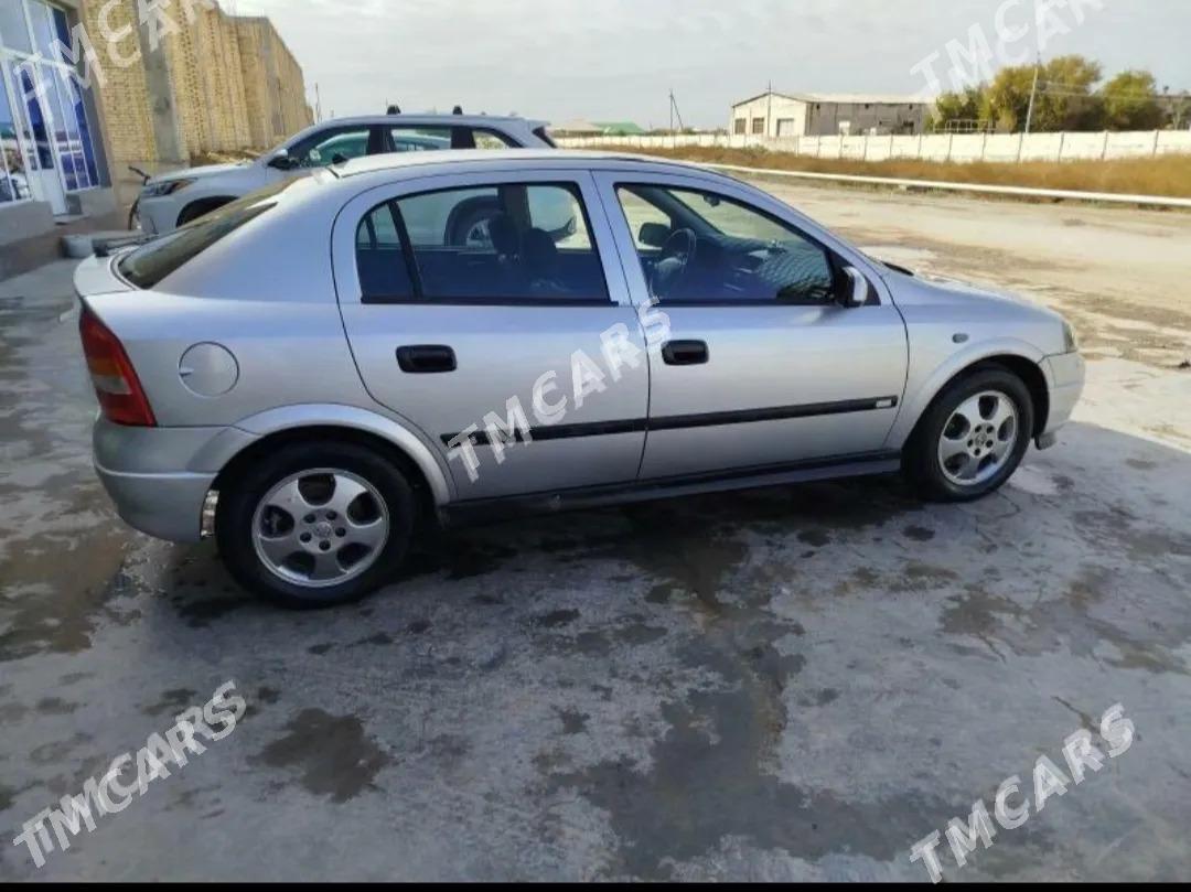 Opel Astra 1999 - 50 000 TMT - Байрамали - img 4