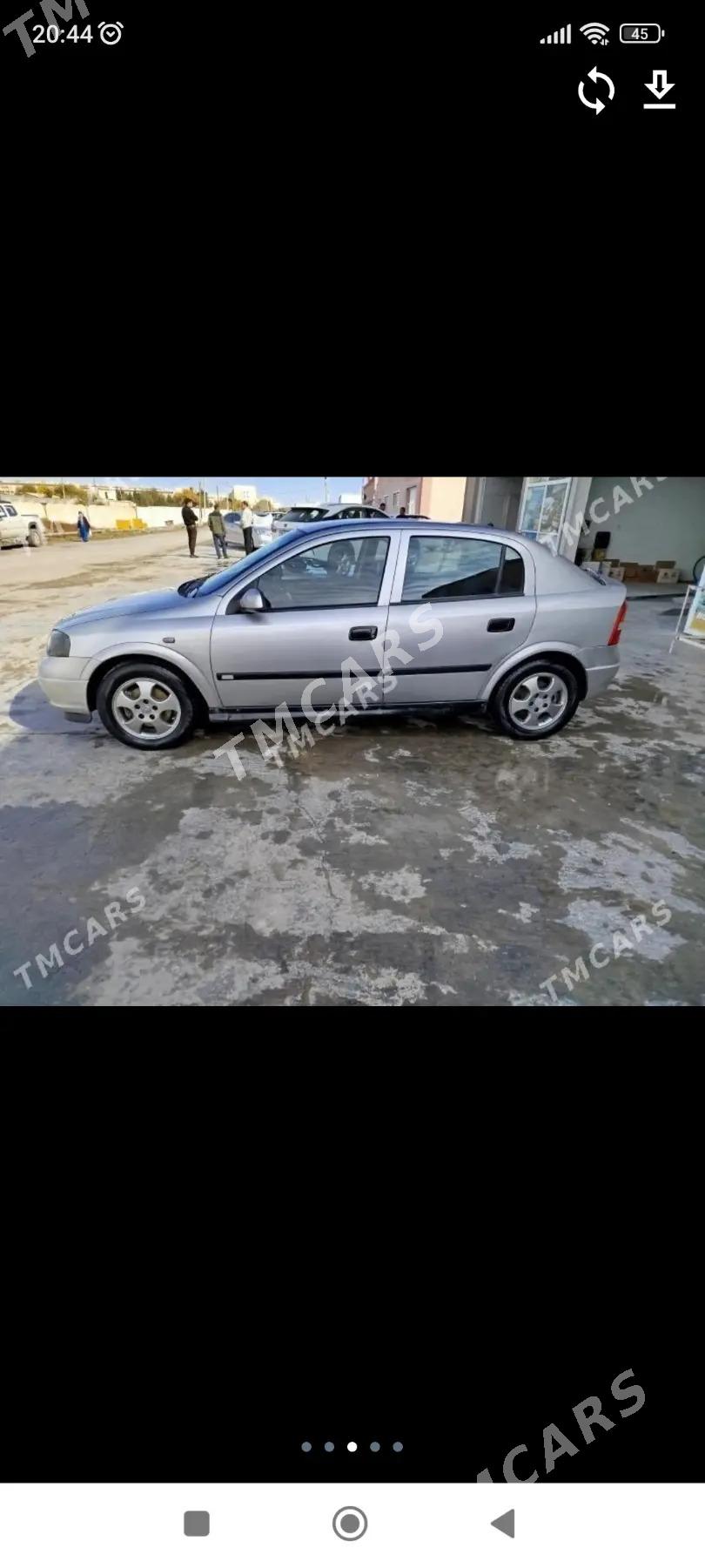 Opel Astra 1999 - 50 000 TMT - Байрамали - img 3