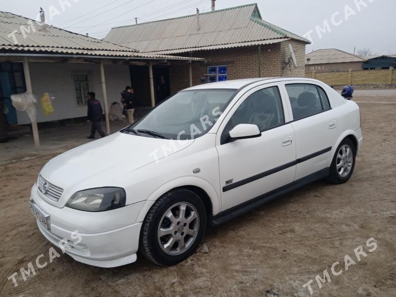 Opel Astra 2003 - 80 000 TMT - Ашхабад - img 2