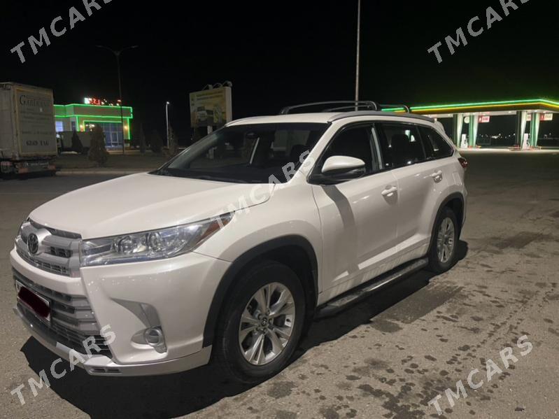 Toyota Highlander 2018 - 360 000 TMT - Мары - img 4