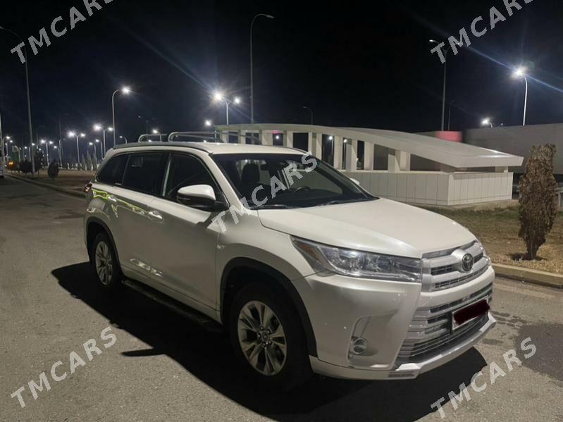 Toyota Highlander 2018 - 360 000 TMT - Мары - img 10