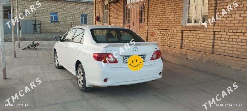 Toyota Corolla 2010 - 120 000 TMT - Мары - img 3