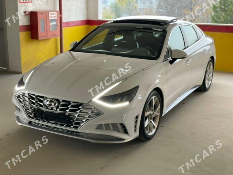 Hyundai Sonata 2021 - 295 000 TMT - Aşgabat - img 3