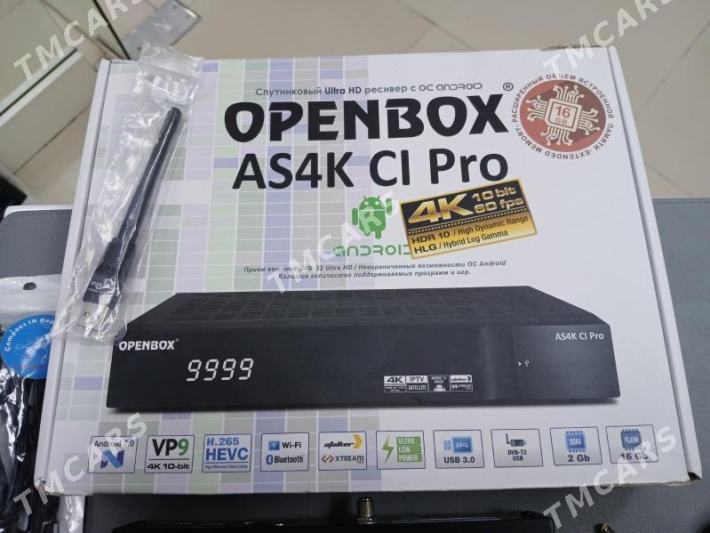 OPENBOX AS4K CL PRO - Ашхабад - img 4